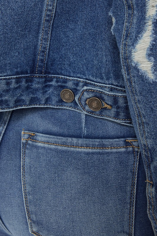 Stacy Denim Jacket-KC5007D