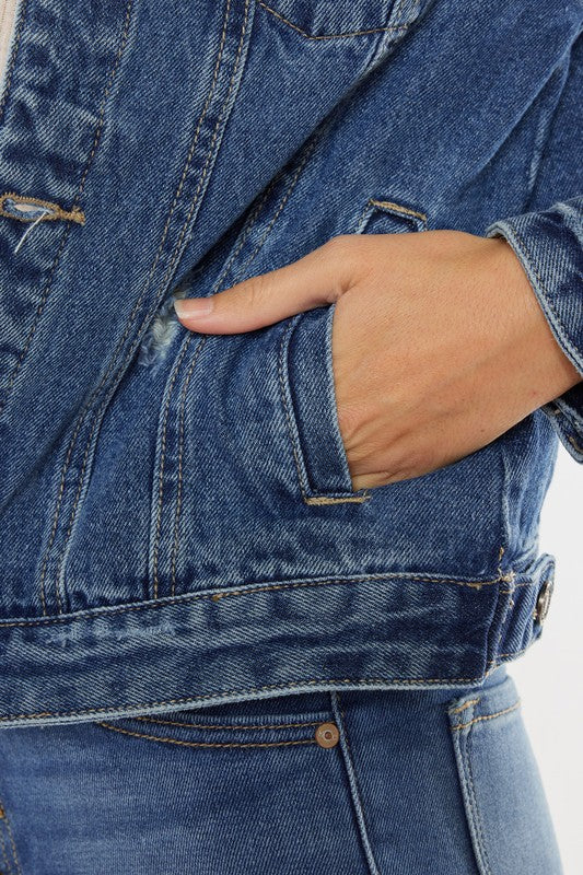 Stacy Denim Jacket-KC5007D