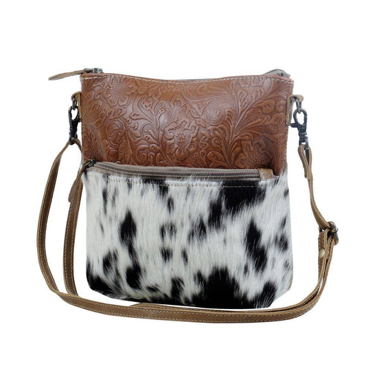 Tooled Heritage Crossbody
