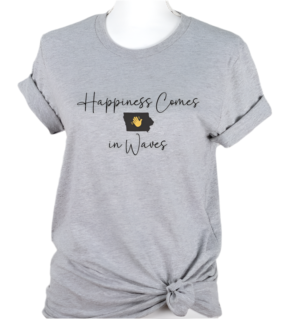Happiness Comes In Waves OXFORD