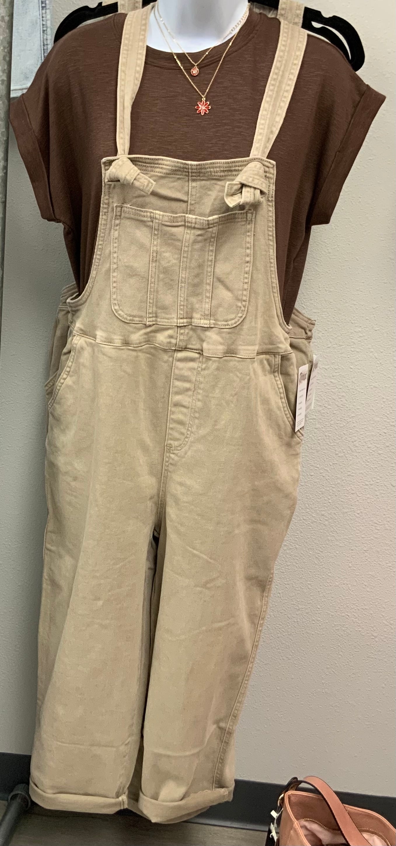 Washed Knot Jumper MOCHA