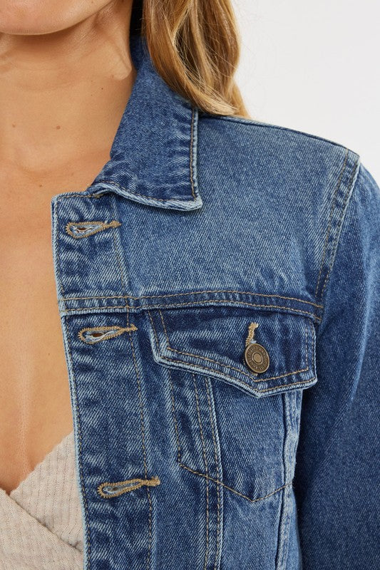 Stacy Denim Jacket-KC5007D