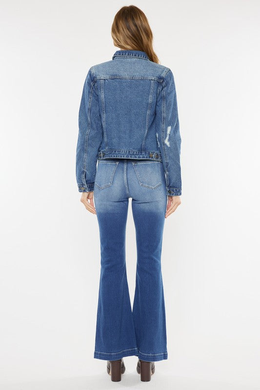 Stacy Denim Jacket-KC5007D