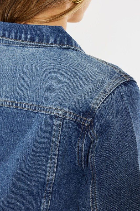 Stacy Denim Jacket-KC5007D