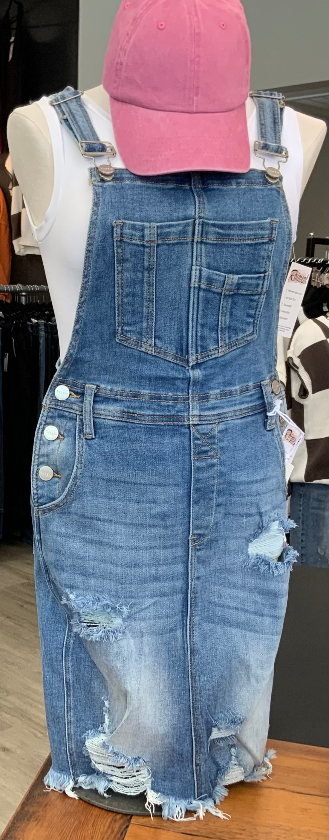 RISEN Distressed Skirt~All