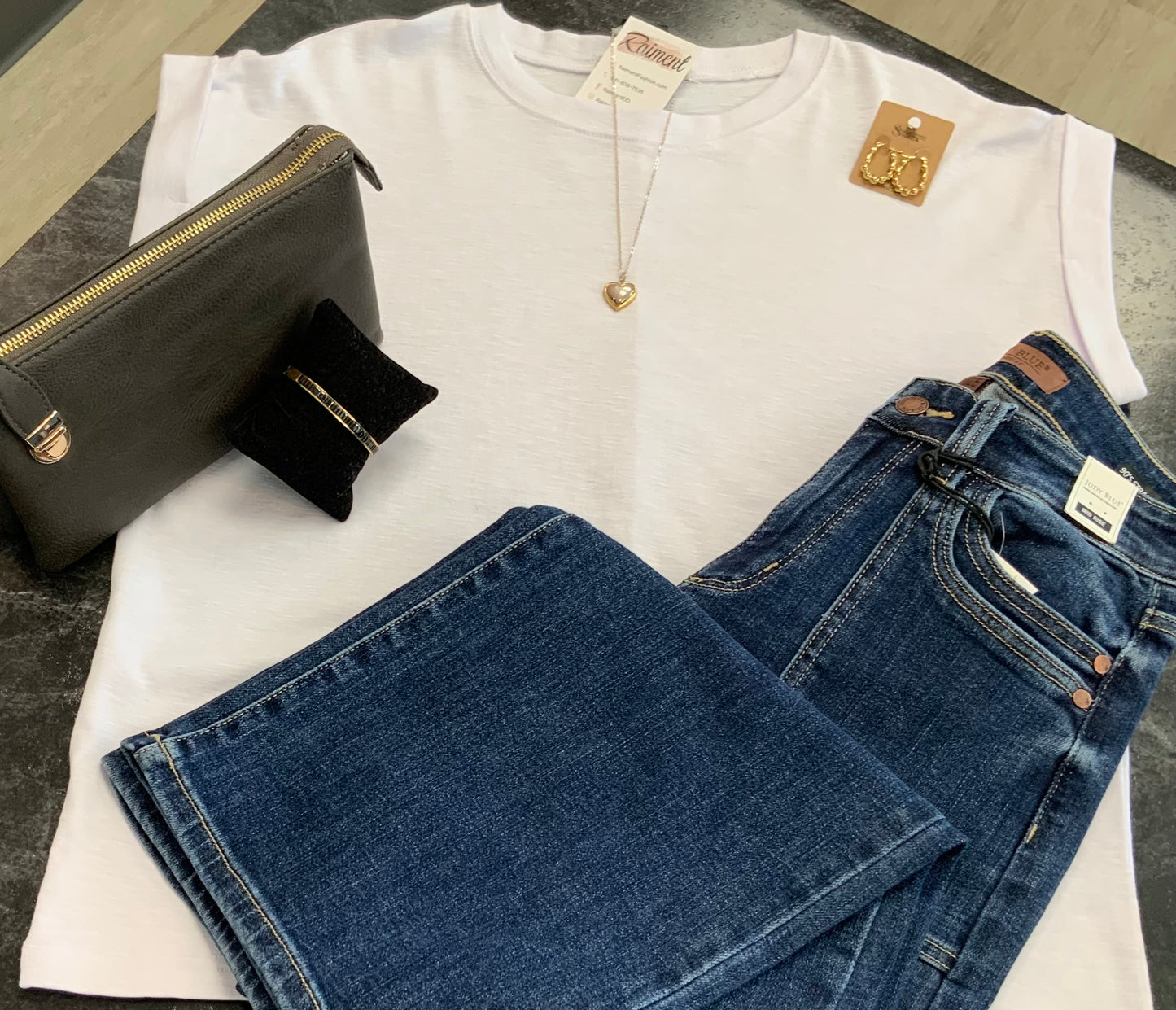 JUDY BLUE 90's Trouser MR 32"