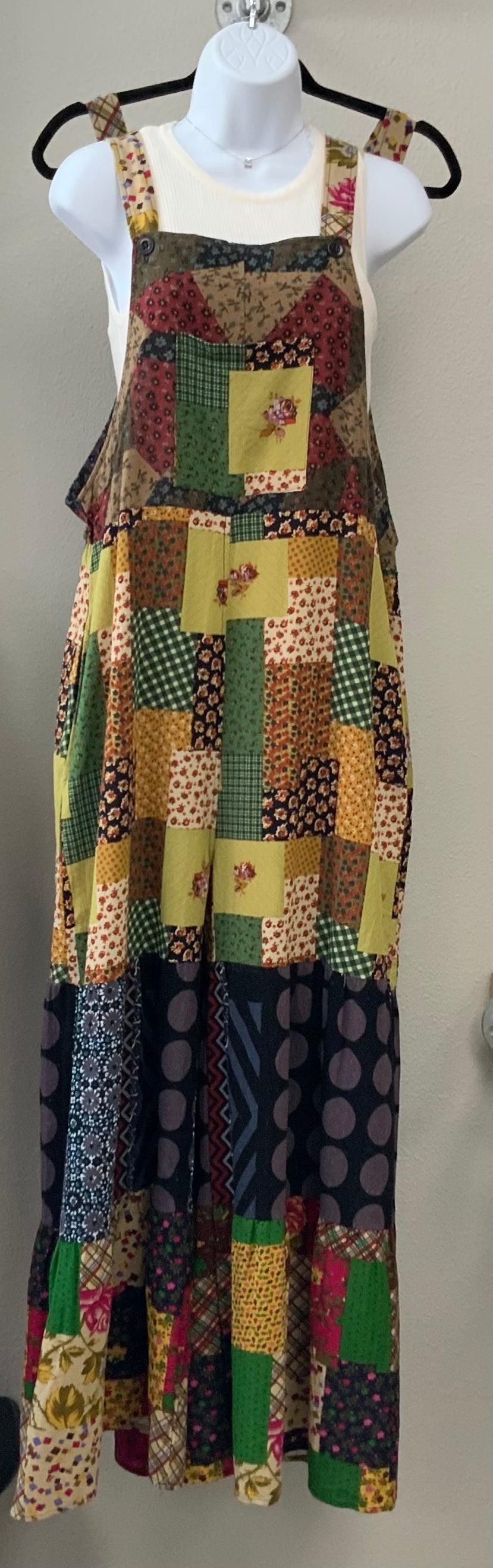 Boho Patchwork Jumper MULTI