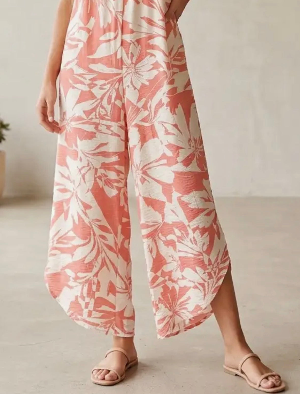 Island Escape Jumpsuit IVORY