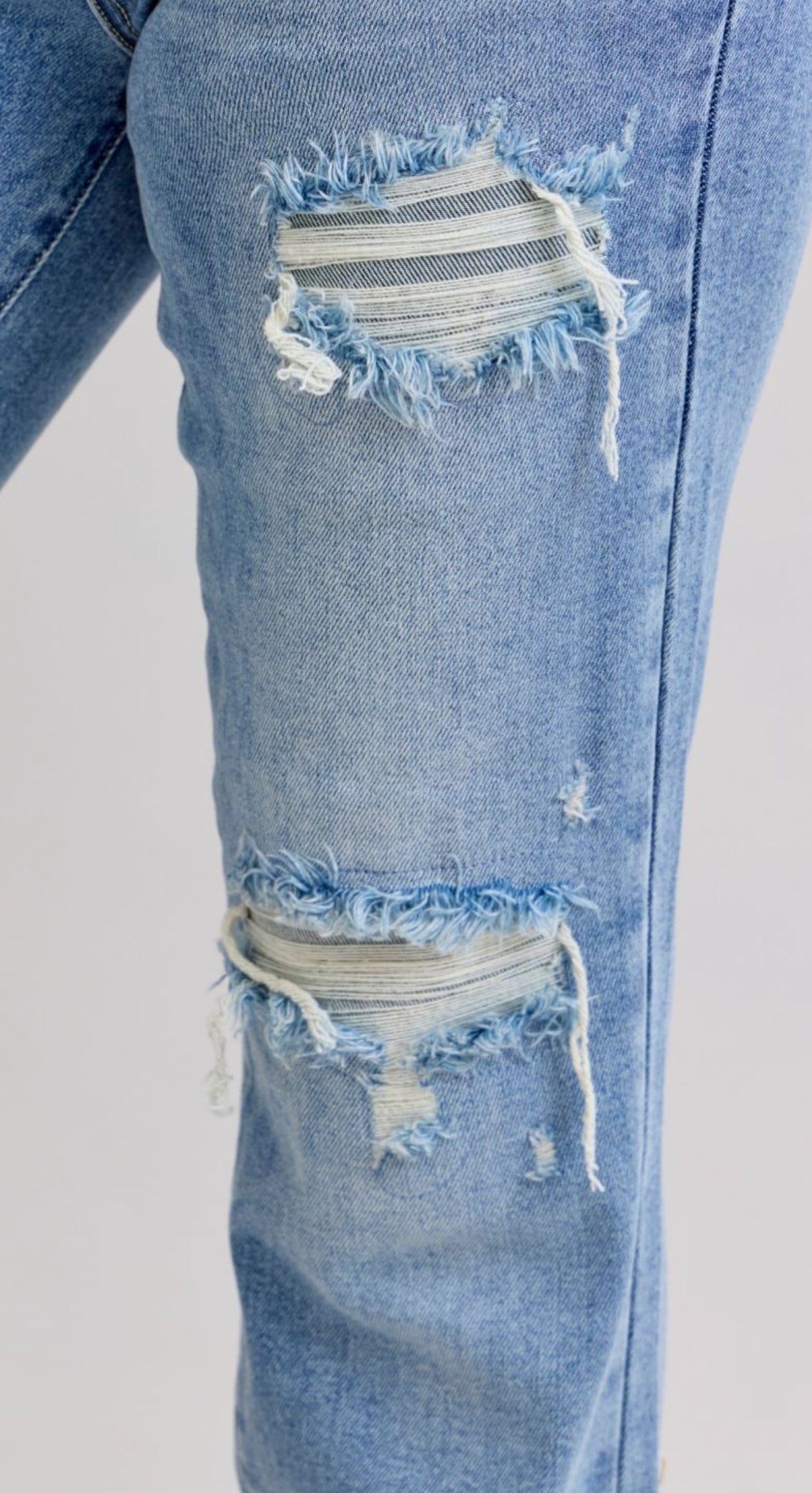 JUDY BLUE 90's Straight MR 32"