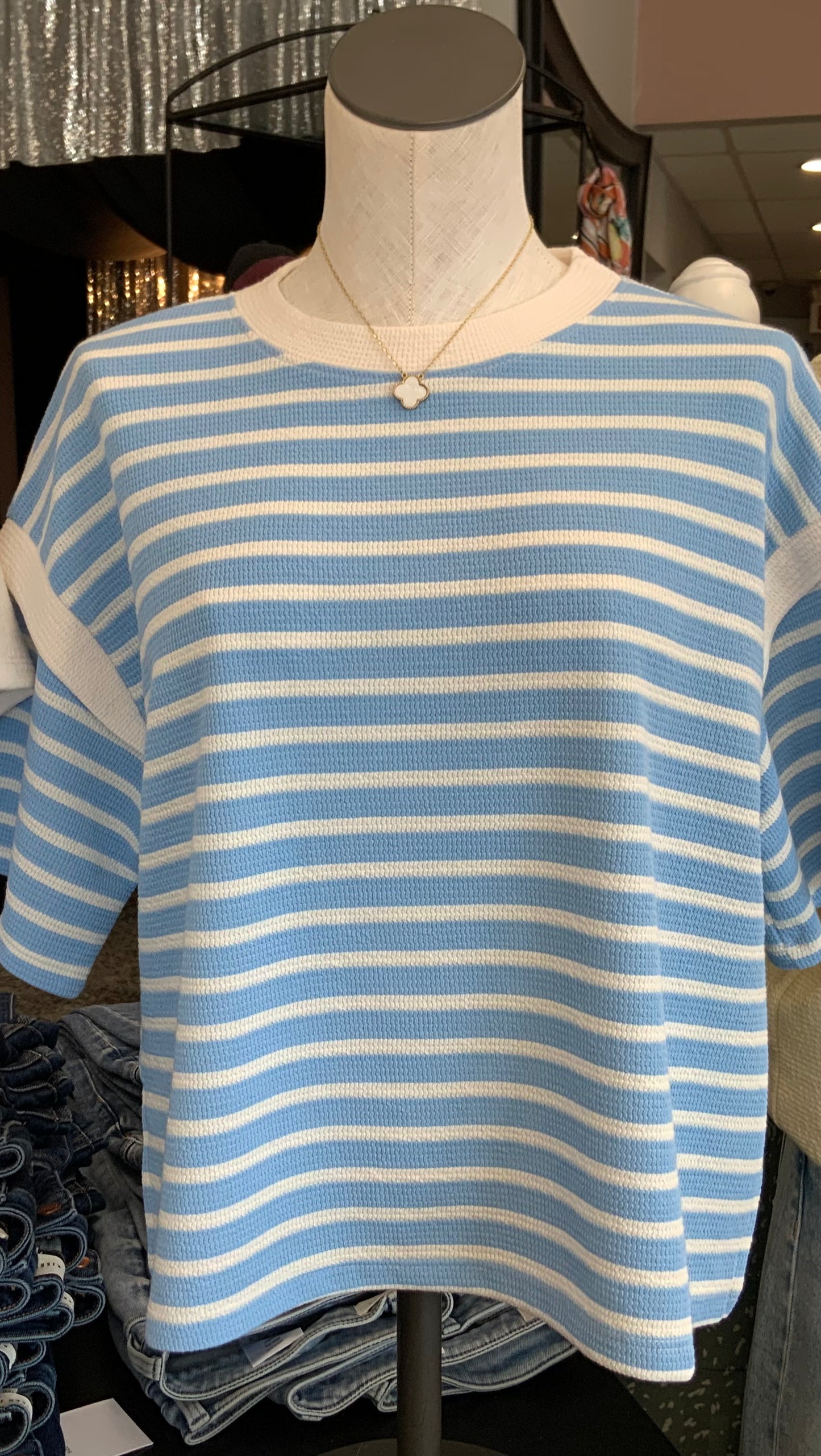 Cloud Nine Stripe SKY