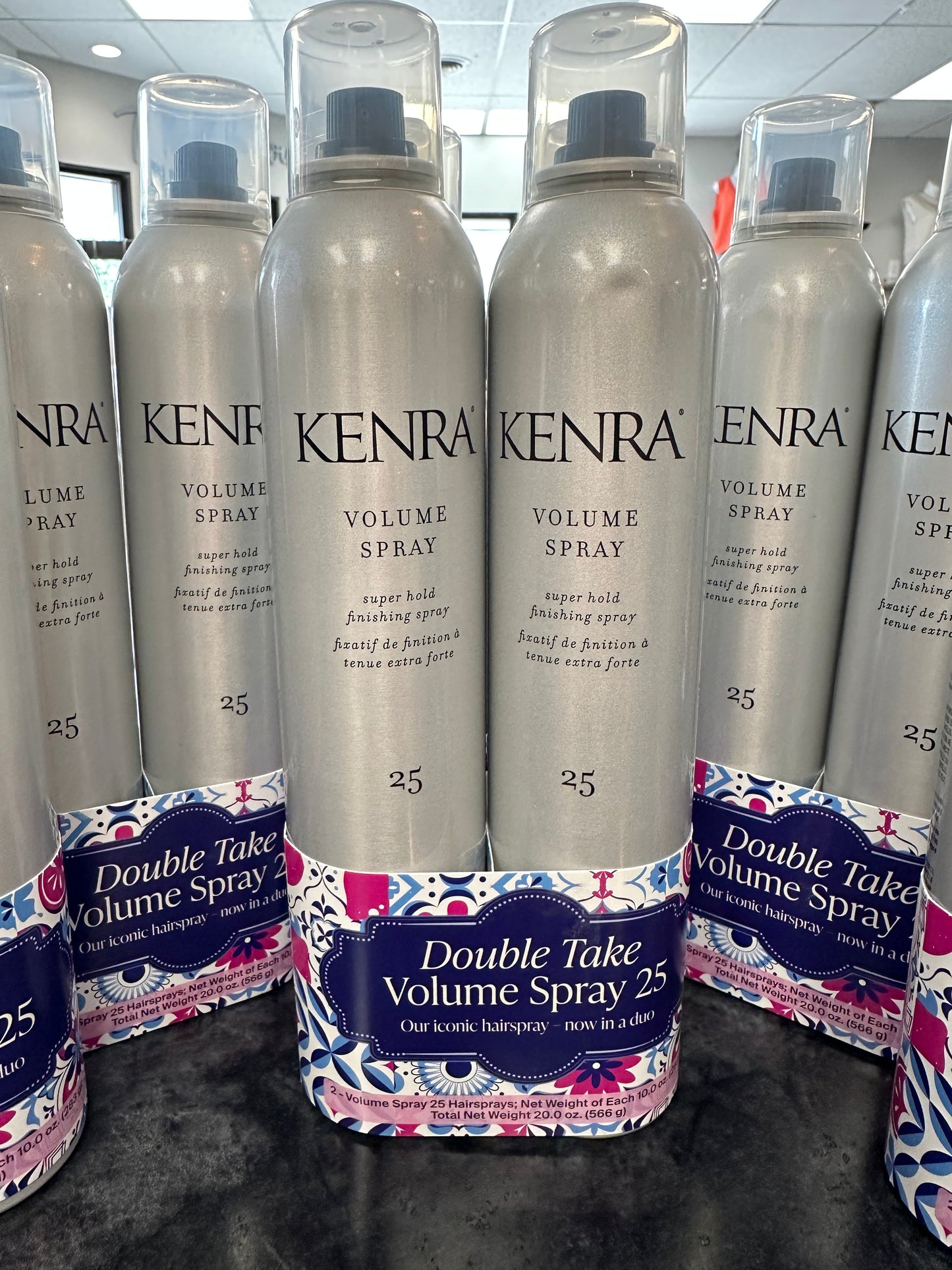 Kenra #25 Hairspray Duo