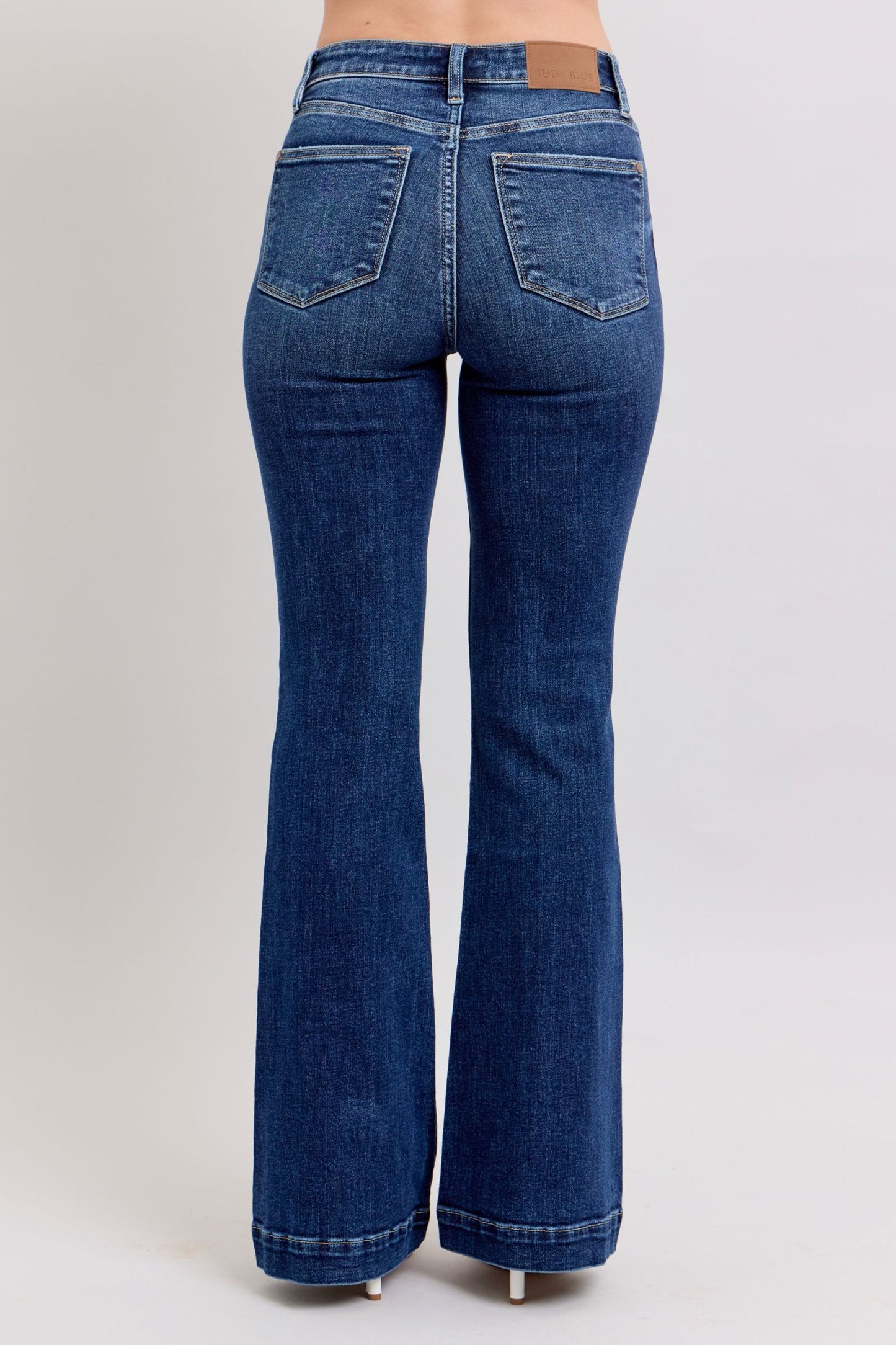 JUDY BLUE Trouser Flare HW 33.5"