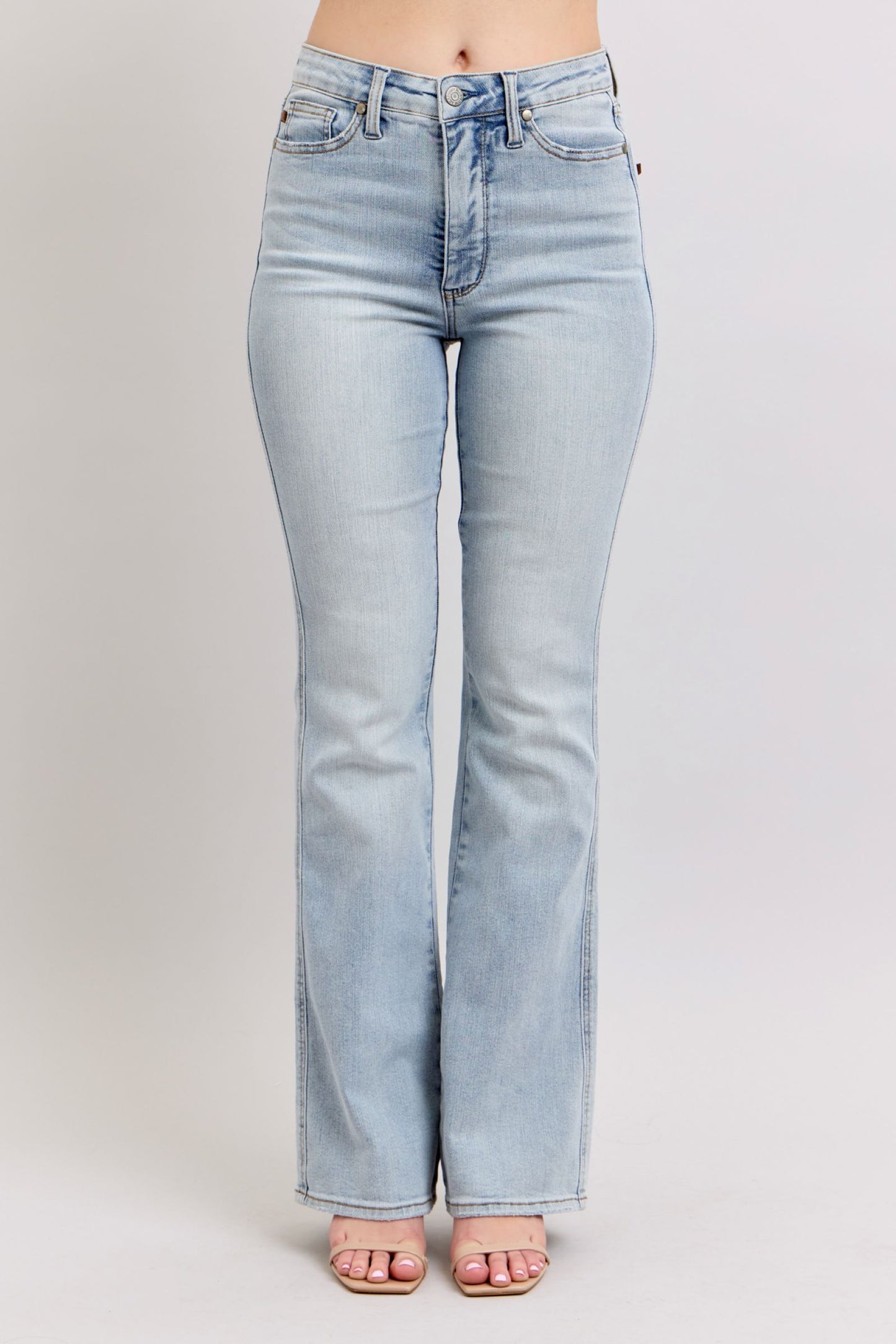 JUDY BLUE Tum Ctrl Bootcut HR 32"