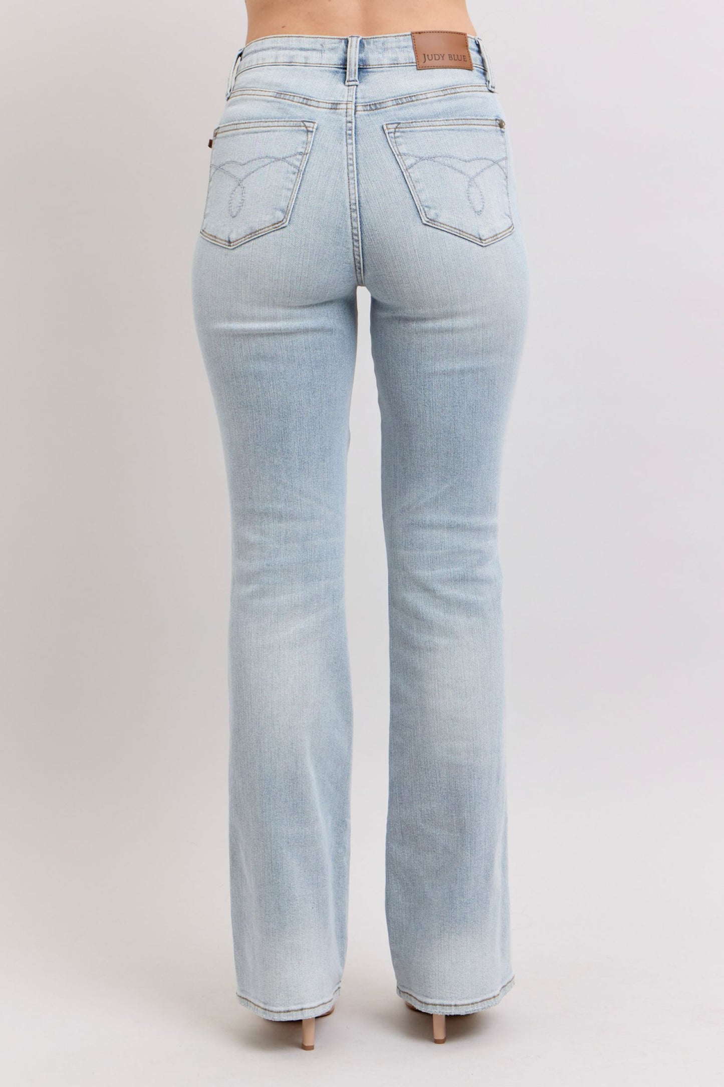 JUDY BLUE Tum Ctrl Bootcut HR 32"