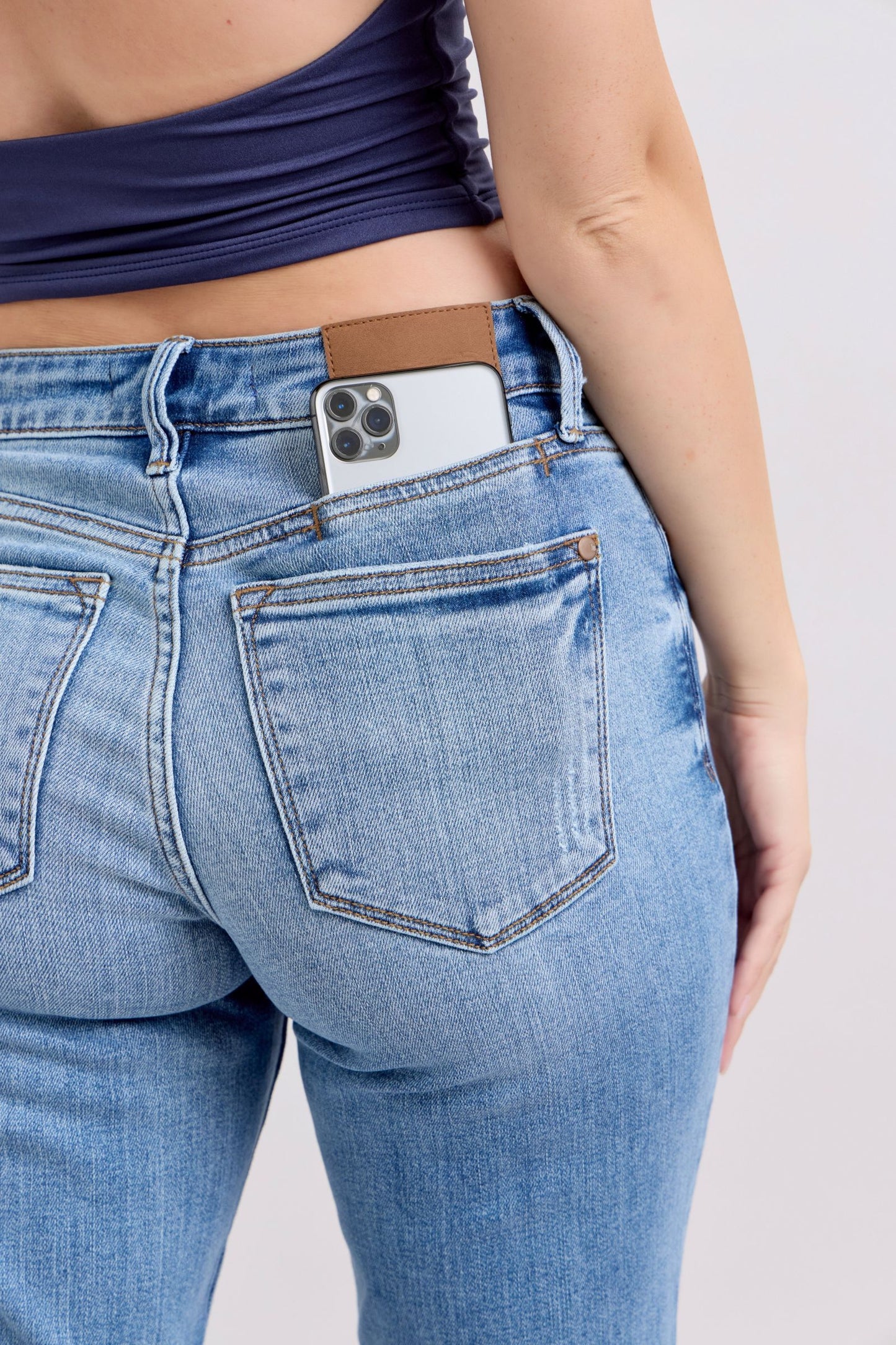 JUDY BLUE Vintage Cell Pkt MR 29"