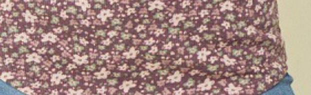 Susan Floral V~Neck BERRY