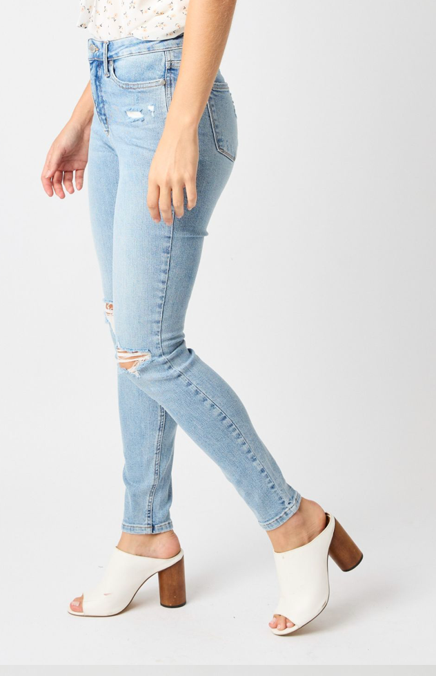 88797 Judy Blue Tummy Control MR 29"