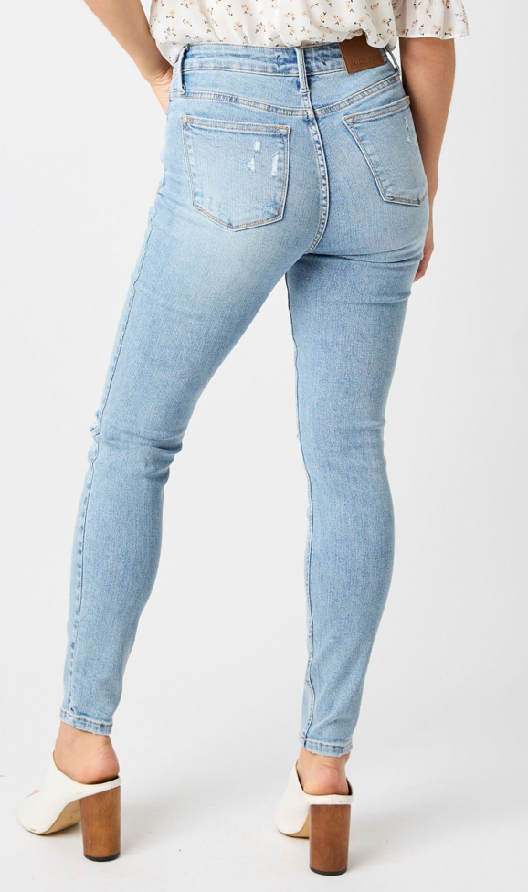88797 Judy Blue Tummy Control MR 29"