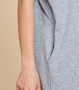 PS Crew Neck Dress GREY