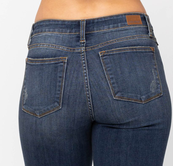 82251 Mid-Rise Cropped 27" DARK
