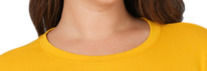 PS Cotton Crew T-Shirt MUSTARD