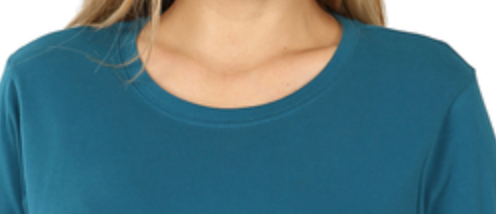 PS Cotton Crew T-Shirt TEAL
