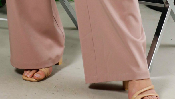 Heavy Weight Stretch Woven Pants TAUPE