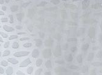 Leopard Mock Neck Blouse WHITE