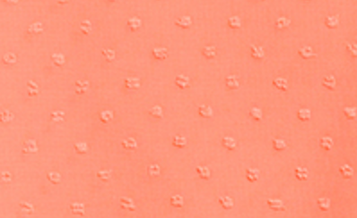 Swiss Dot V~Neck Cami CORAL