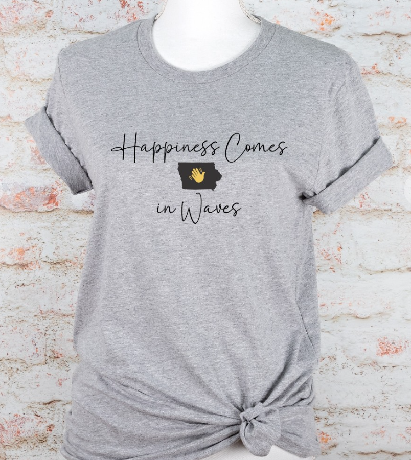 Happiness Comes In Waves OXFORD