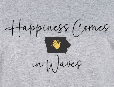 Happiness Comes In Waves OXFORD
