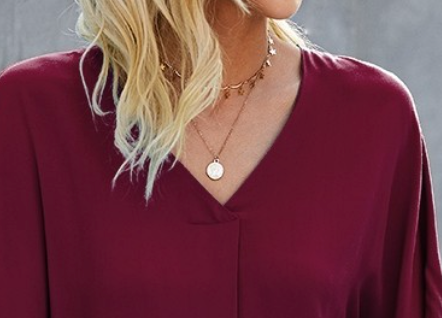 Sassy Sides Dress WINE