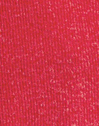 V~Neck Brushed Rib RUBY