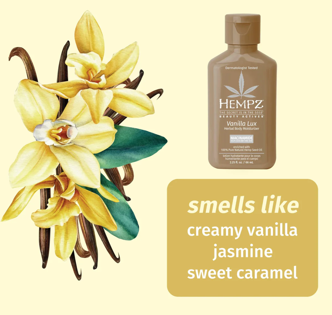 HEMPZ Vanilla Lux 2.25oz
