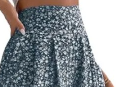 Palazzo High Waist Floral BLUE