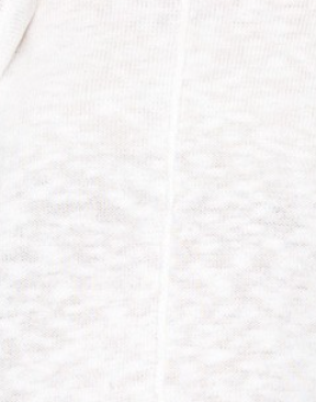 Lightweight Sweater OFF WHITE