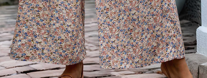 Smocked Floral Jumpsuit MULTI
