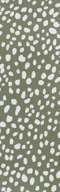 Abstract Puff Sleeve GREEN