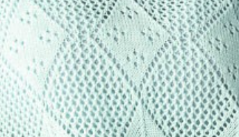 Diamond Knit Sweater MINT