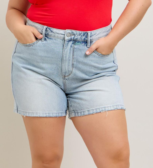 PS JUDY BLUE Rigid Magic Shorts 5.75"