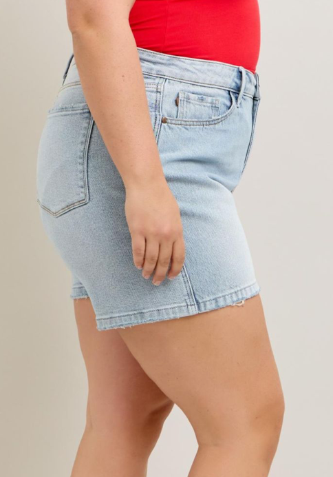 PS JUDY BLUE Rigid Magic Shorts 5.75"