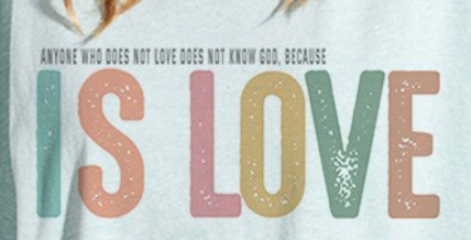 God Is Love Triblend MINT