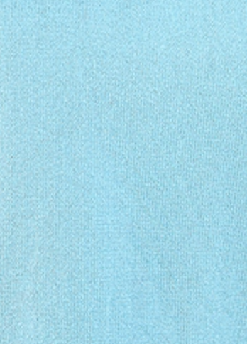 V~Neck Knit Short Sleeve Sweater SKY