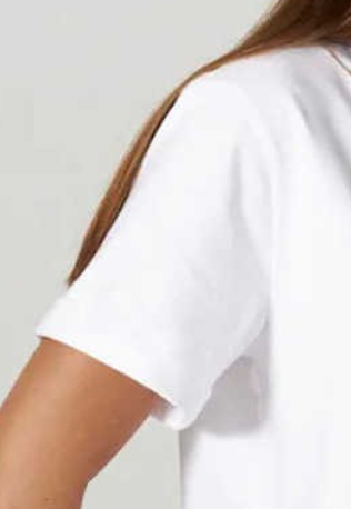 Essential Crew Short Sleeve WHITE