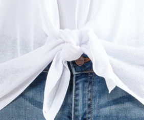 3 Way Lightweight Cardi WHITE