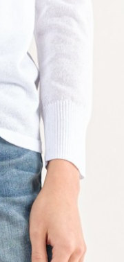 3 Way Lightweight Cardi WHITE