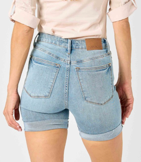JUDY BLUE Cooling Shorts 6"/8"