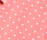 Roll Up Sleeve Dot Print SIENNA