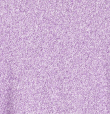 Hacci V~Neck Melange Tee LAVENDER