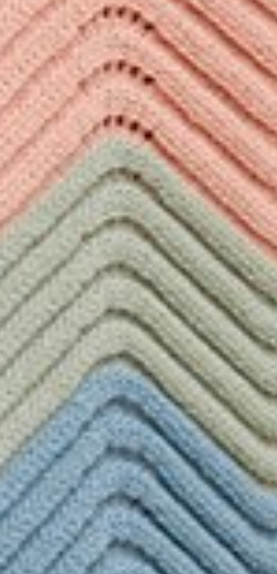 Wave Pointelle Sweater Tank APRICOT